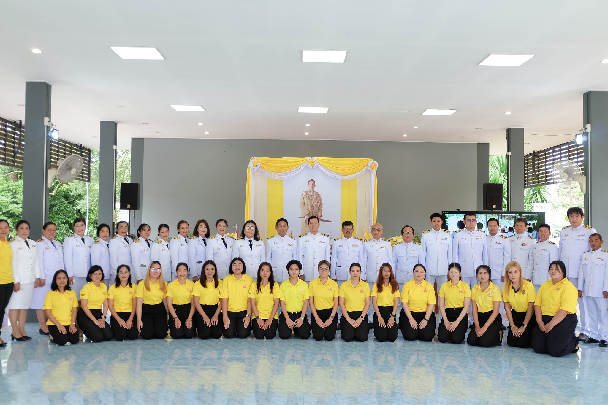 ข้าราชการสังกัดกระทรวงคมนาคมจังหวัดอุตรดิตถ์จัดพิธีถวายสัตย์ปฎิญาณ