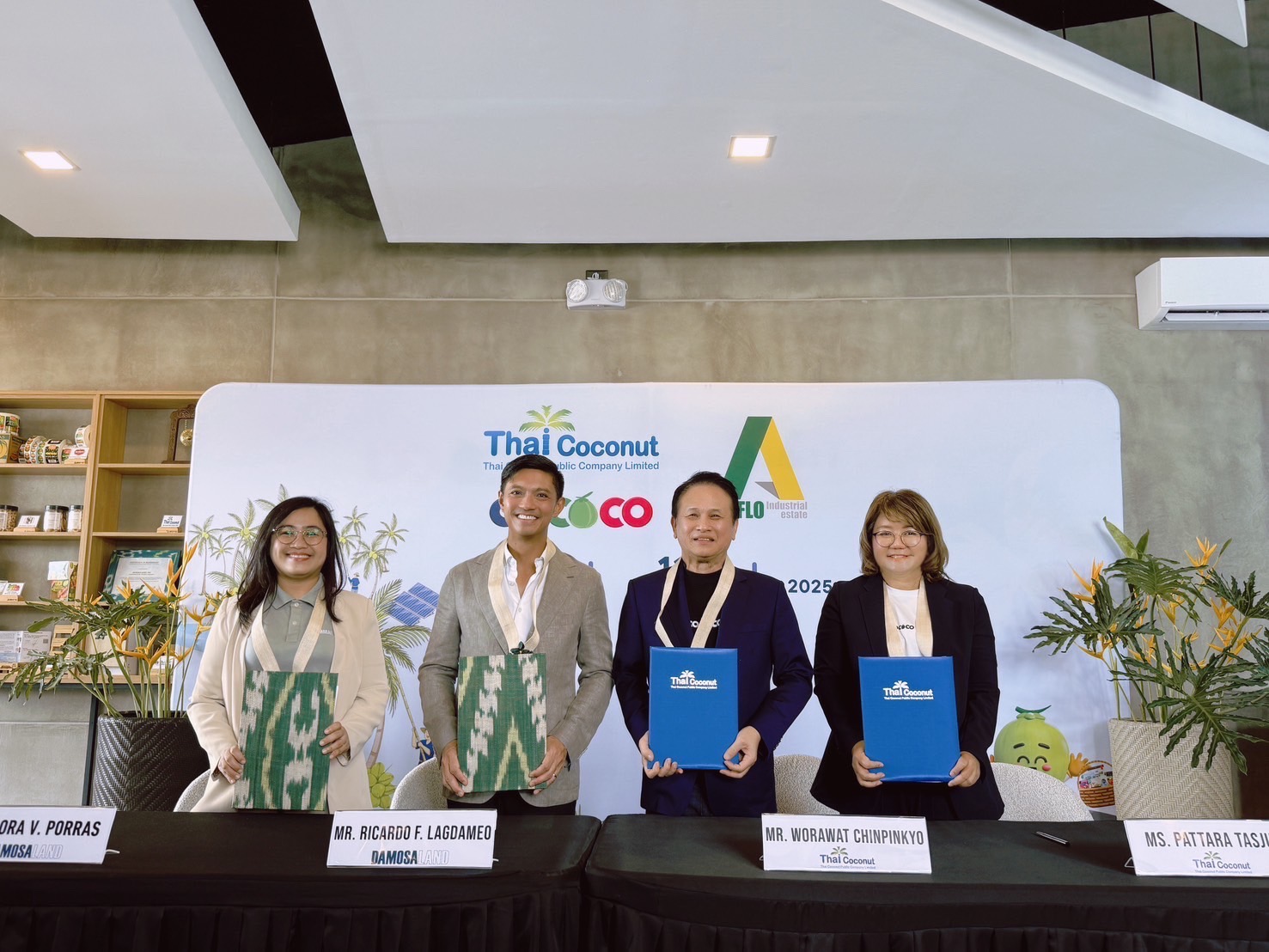  “COCOCO” เดินหน้าขยายธุรกิจสู่ฟิลิปปินส์! ลงนาม MOU ตั้งโรงงานผลิตกะทิ