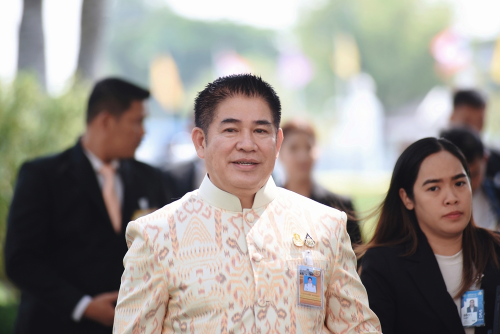 "ธรรมนัส" เผย "บิ๊กป้อม" ส่ง "4 รายชื่อ" โควตารัฐมนตรีพปชร. ถึงมือ "นายกฯแล้ว "ไผ่" ชื่อแรก "อรรถกร-อนันต์-ชัยวุฒิ" สำรอง