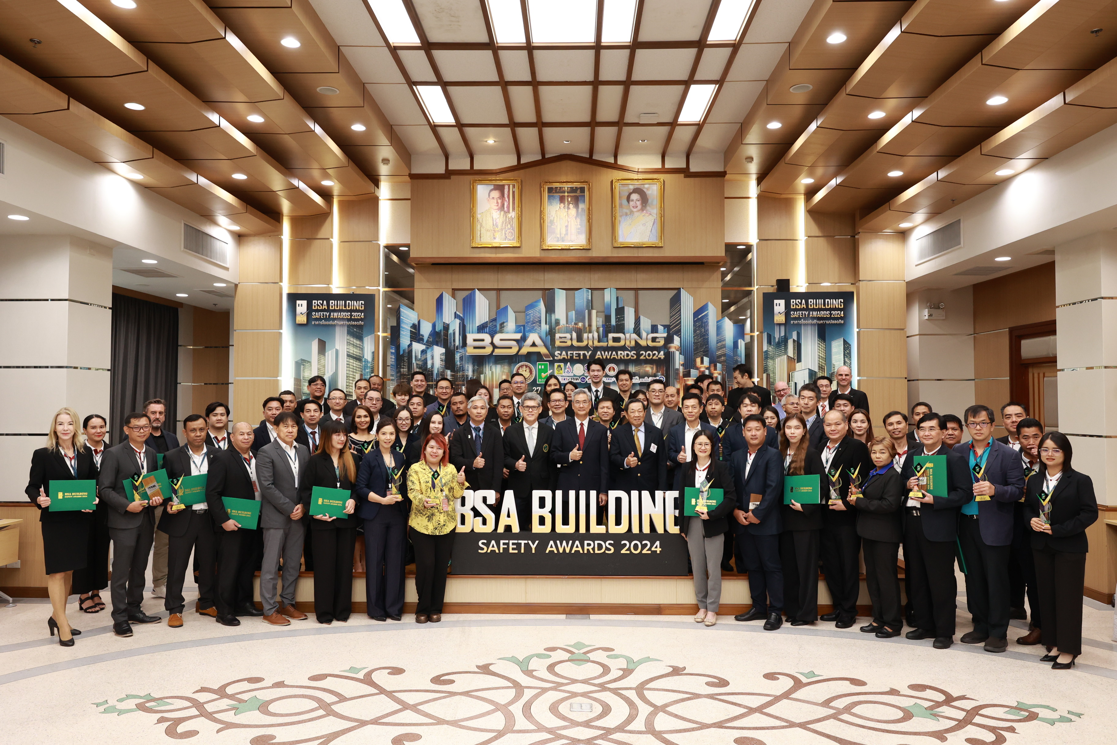 55 อาคารคว้ารางวัล BSA Building Safety Award 2024