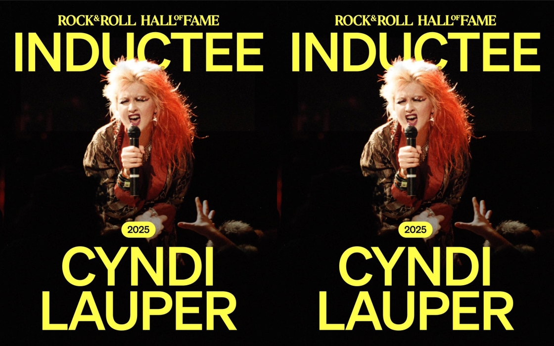 Cyndi Lauper: Into the Rock & Roll Hall of Fame