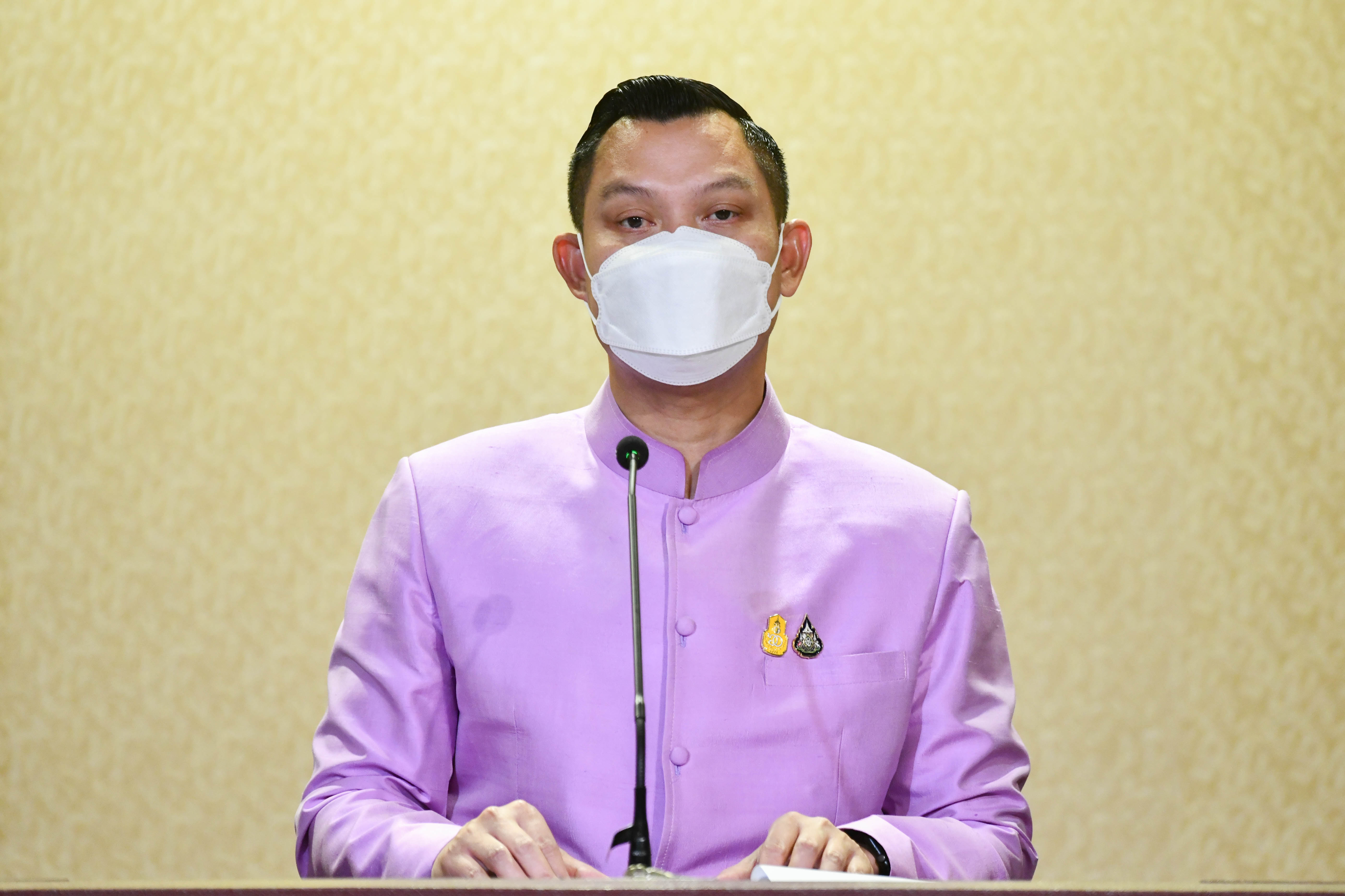 "โฆษกรัฐบาล" สวน "สุทิน" อย่ารีบตีอกชกหัว หลังพบคนเริ่มเบื่อ "ฝ่ายค้าน" ยัน"นายกฯ" วางตัวเป็นกลาง ทำตามกฎหมาย