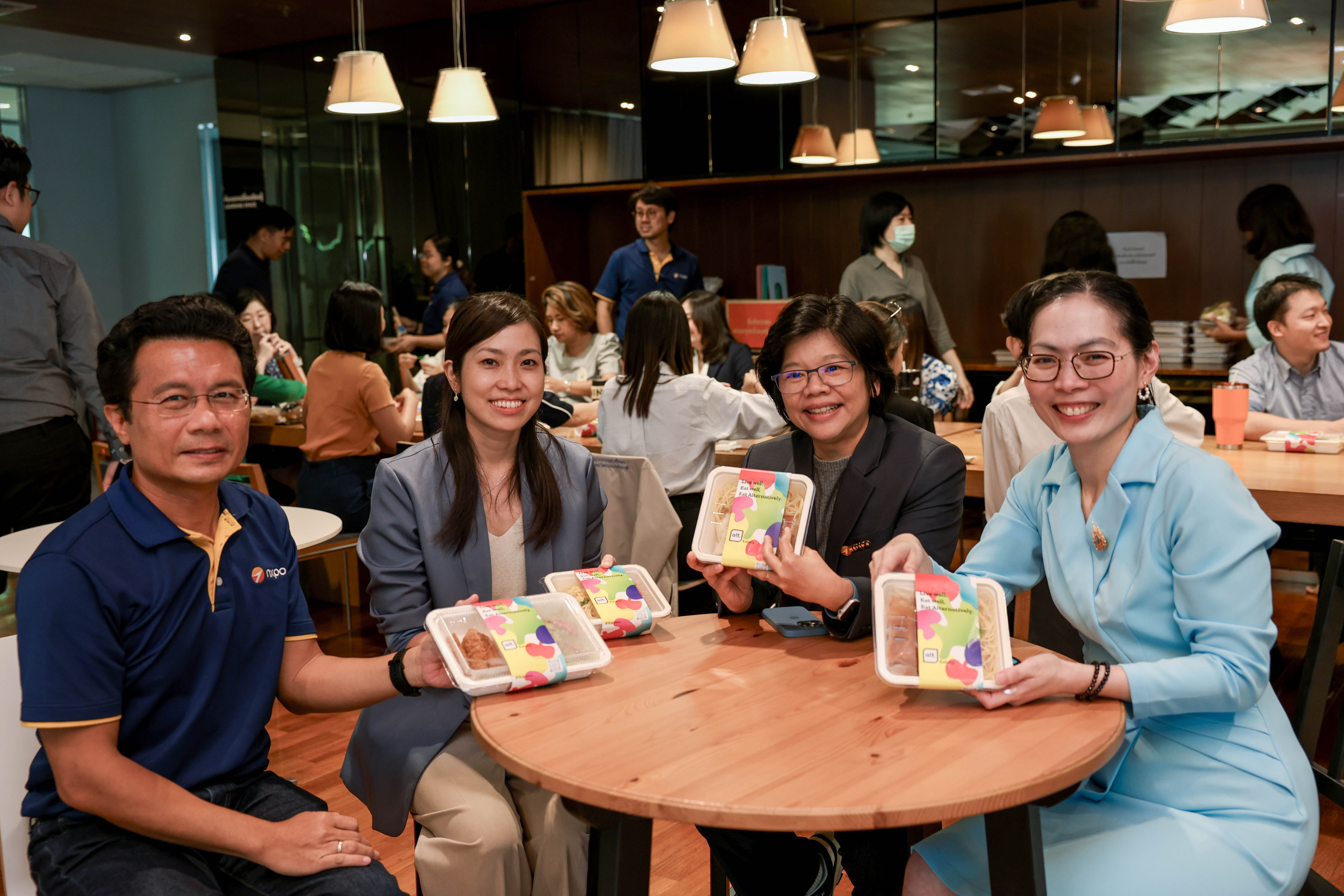 "สอวช." จัดโครงการรณรงค์บริโภคอาหาร Plant Based ช่วยกระตุ้นการเพิ่มมูลค่าอุตสาหกรรมอาหารไทย