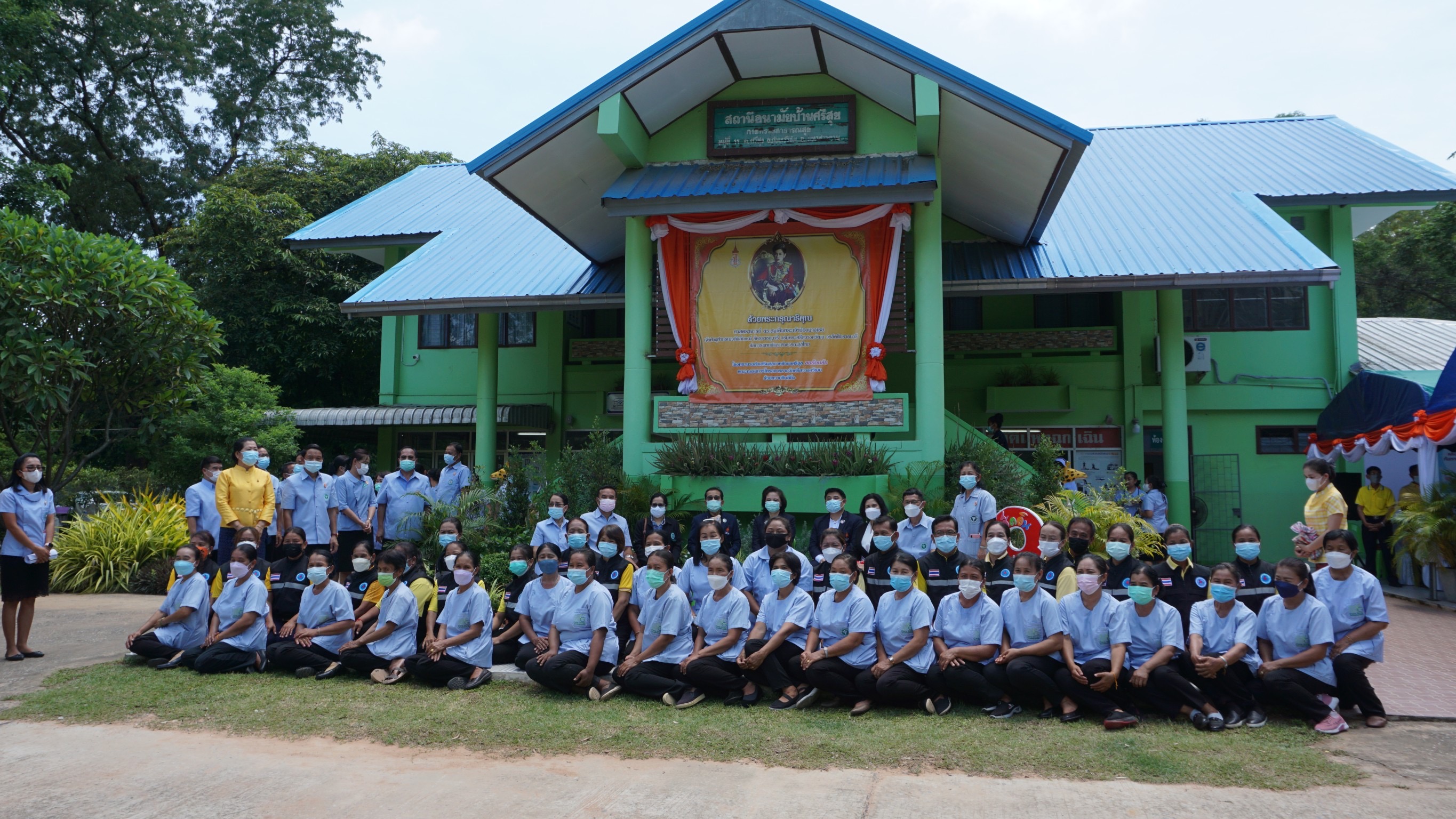 สสจ.มหาสารคาม ต้อนรับคณะตรวจประเมินผลงานโครงการ รางวัลศรีสวางควัฒน
