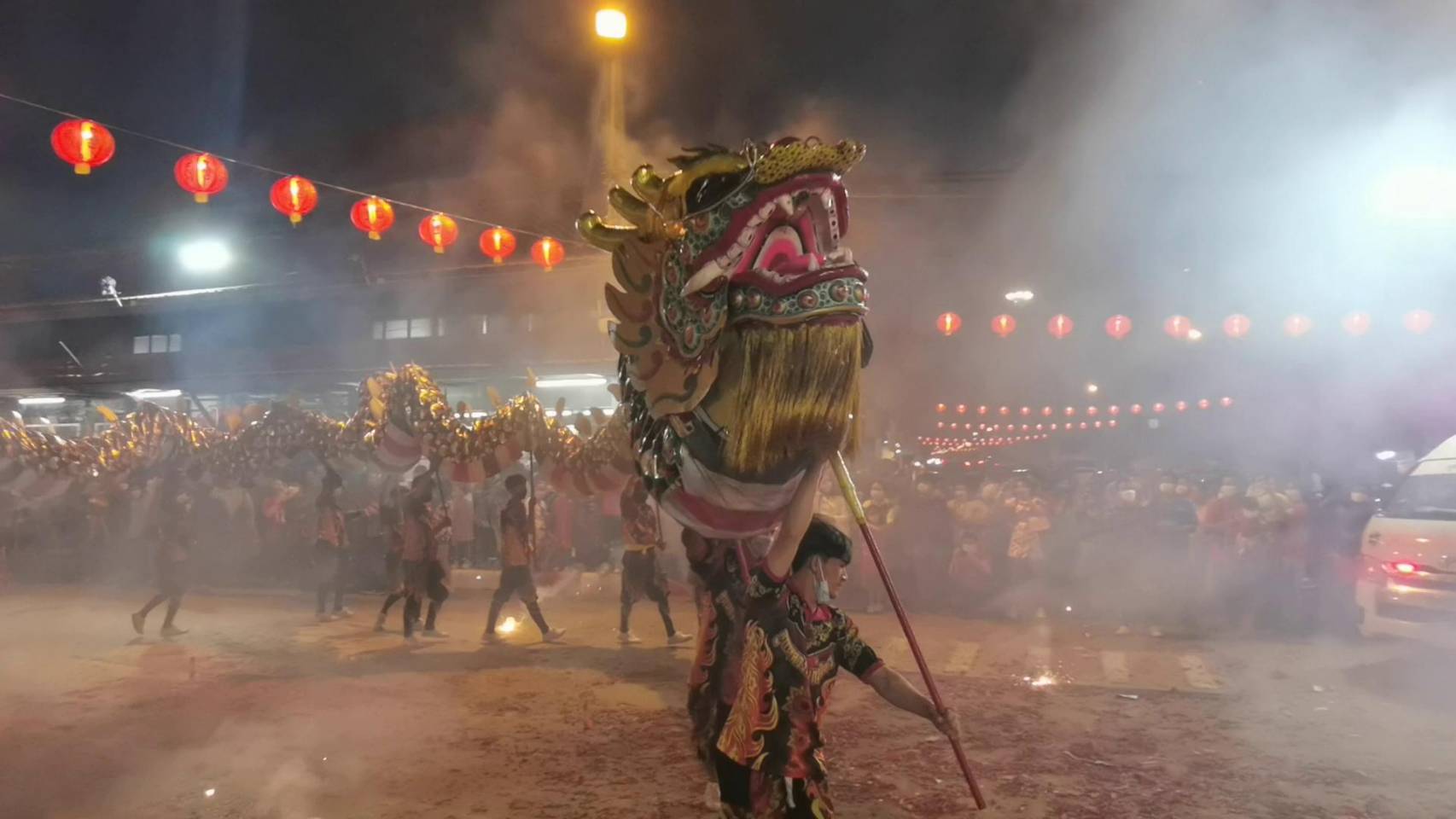 ททท.จัด เชิดมังกร ปิดงานตรุษจีนที่ราชบุรี