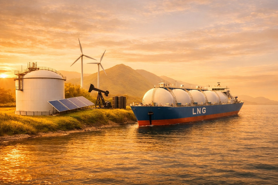LNG กับพลังงานไทย: ความท้าทายบนเส้นด้าย ท่ามกลางอุปทานโลกตึงตัว 