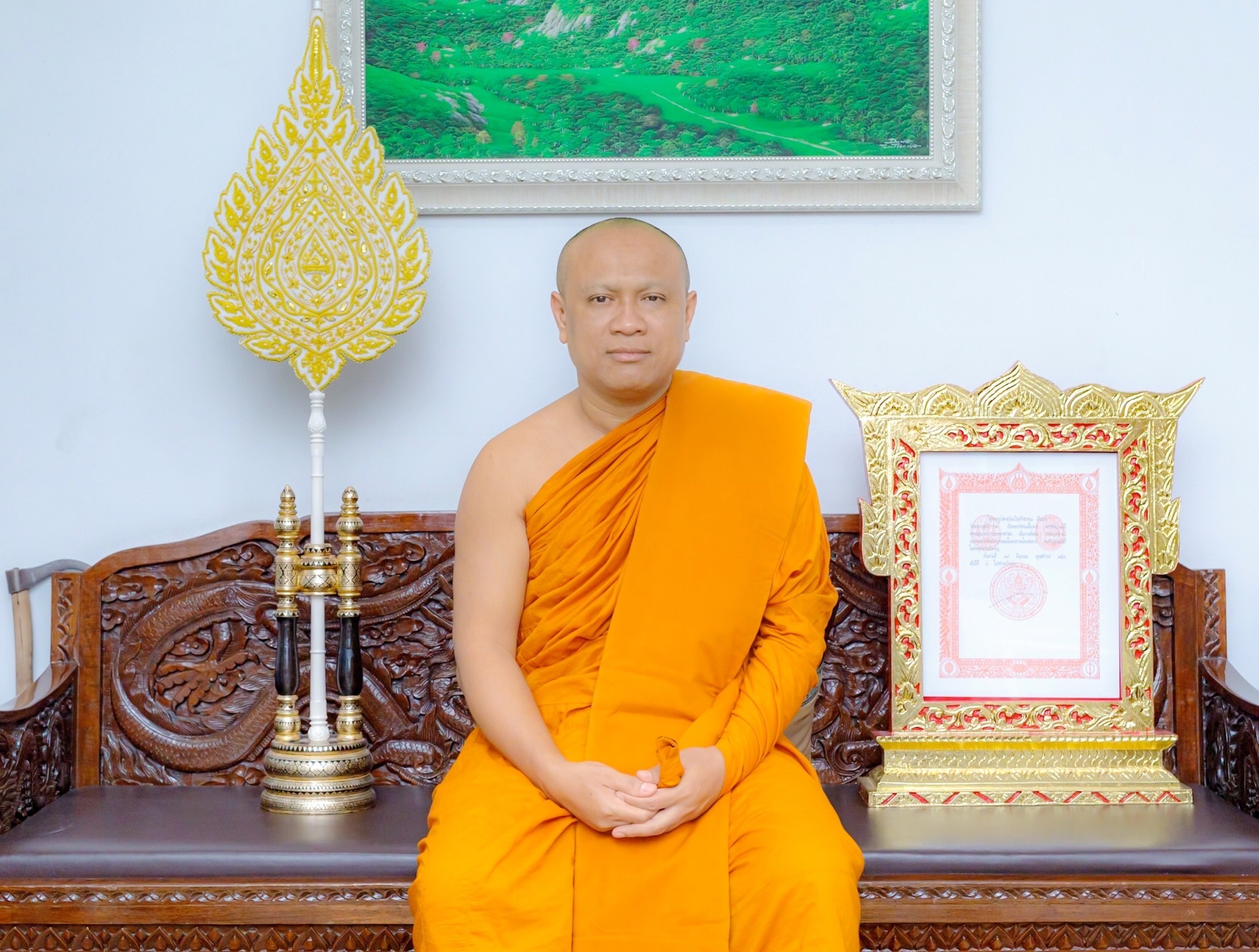 ชาวพุทธปลื้ม ต้นแบบพระสงฆ์รุ่นใหม่ “พระเทียนชัย ชยทีโป “ เจ้าอาวาส วัดเทพสรธรรมาราม