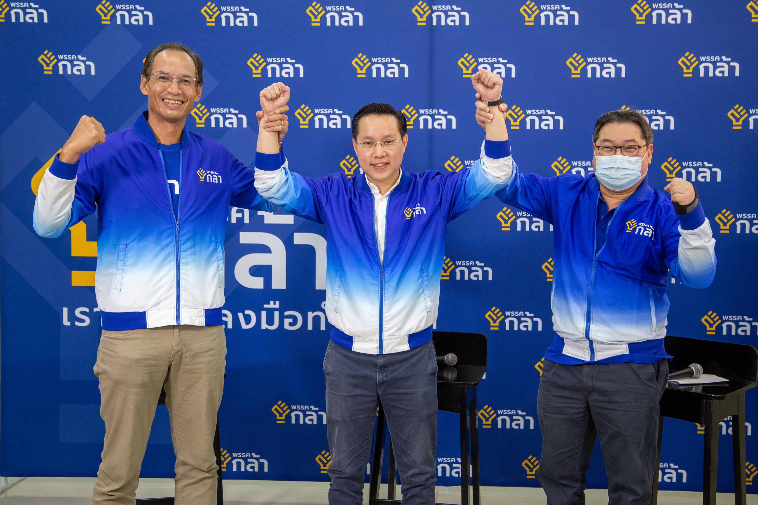 "พรรคกล้า" ส่ง "อรรถวิชช์" ลงชิงเลือกตั้งซ่อมหลักสี่ ประกาศเดินหน้าสร้างสรรค์การเมืองคุณภาพ ต้องเกิดใน กทม. 