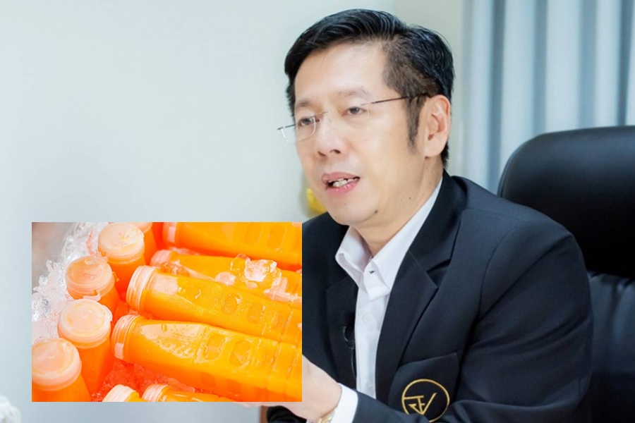 อย.ยันน้ำส้มทำเอง-ขายเองไม่ต้องขออนุญาต ยกเว้นผลิตขายส่งตามร้าน