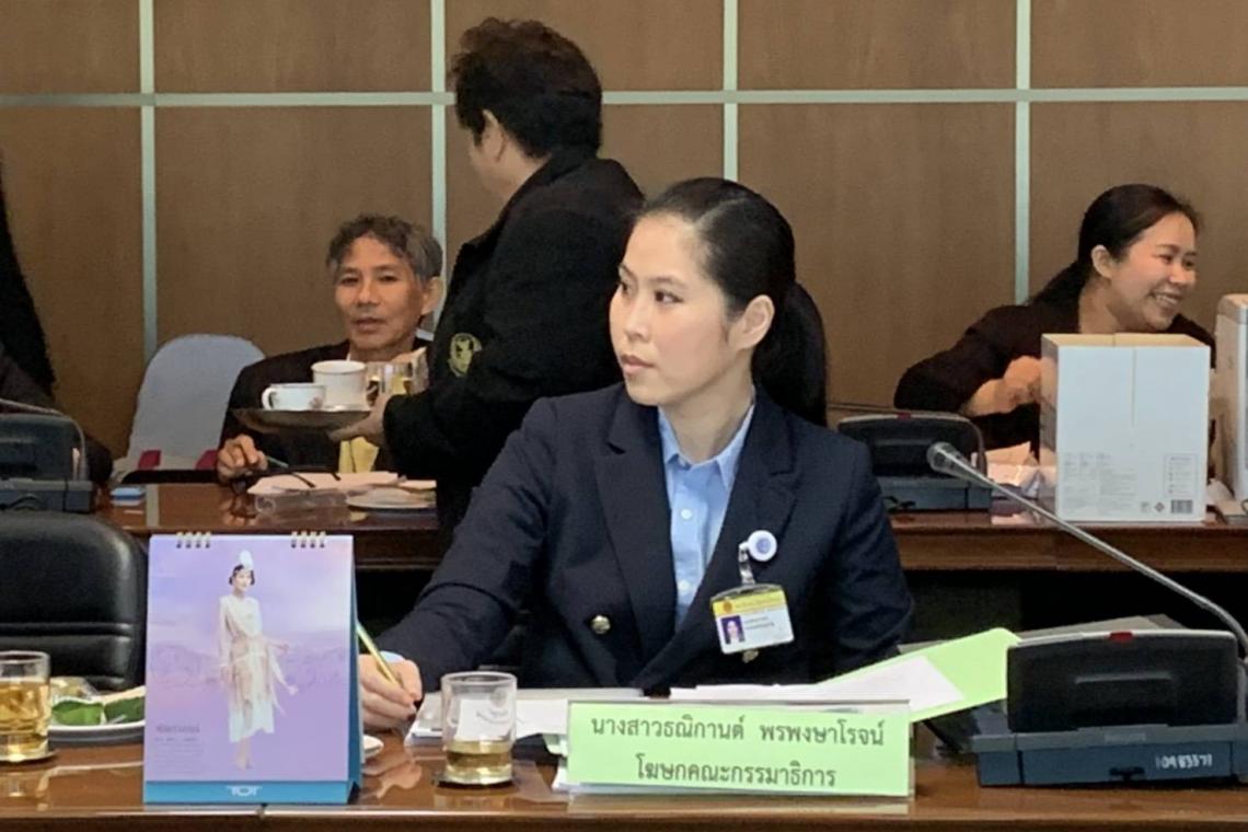 "ธณิกานต์" สส.พปชร.หยุดปฏิบัติหน้าที่ หลังศาลฎีกา รับคำร้อง ปมเสียบบัตรแทนกัน