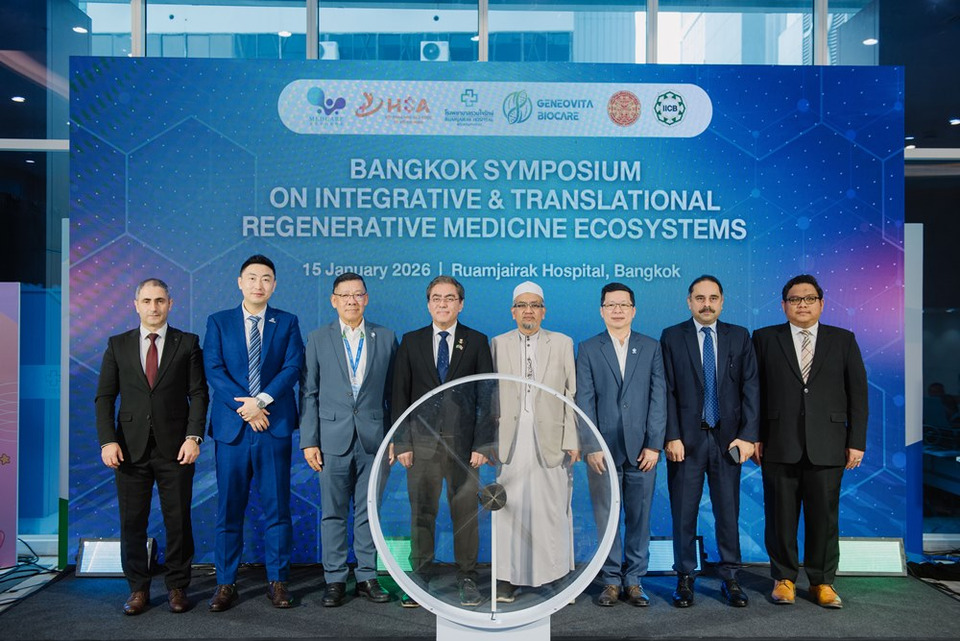 "รพ.รวมใจรักษ์" ผนึกพันธมิตร 5 ประเทศ เปิด Halal Regenerative Medicine ดันไทยสู่ Medical Ethics Hub