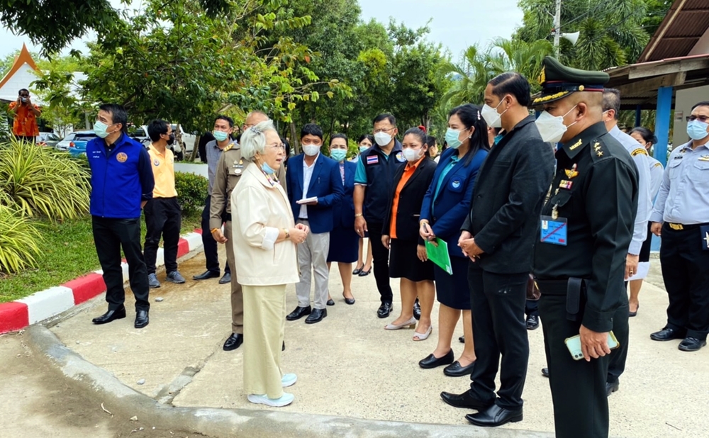 สุราษฎร์ฯ ประชุมเตรียมความพร้อมรับเสด็จ ทูลกระหม่อมหญิงอุบลรัตนฯ ทรงเปิดกิจกรรม "TO BE NUMBER ONE" 