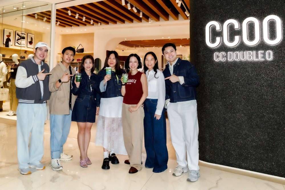 “CC DOUBLE O Mix & Match(a)” ยกระดับประสบการณ์แฟชั่นสุด Confidence ไปกับมัทฉะแก้วโปรด 