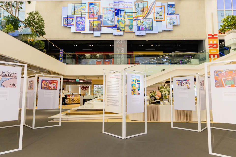 สถานเอกอัครราชทูตออสเตรเลียฯ-สยามพิวรรธน์ เชิญชมนิทรรศการออกแบบบัตรแรบบิท 22 เม.ย.-17 พ.ค.นี้ ณ สยามดิสคัฟเวอรี่
