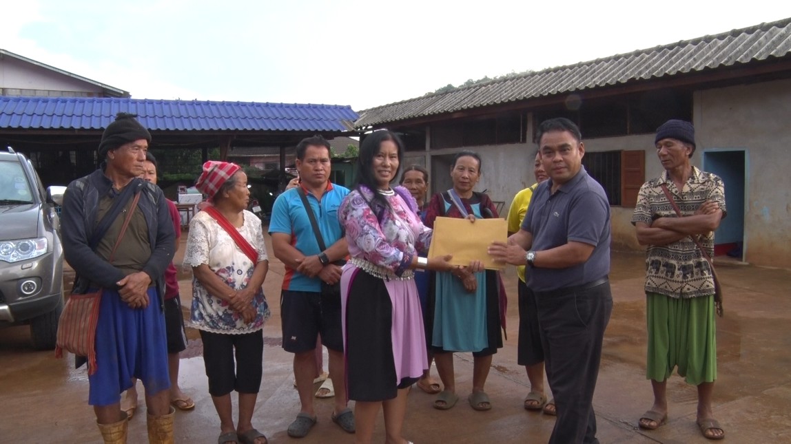 ชาวบ้านเมืองนะร้องถูกยึดที่ทำกิน วอนตรวจสอบให้ความเป็นธรรม