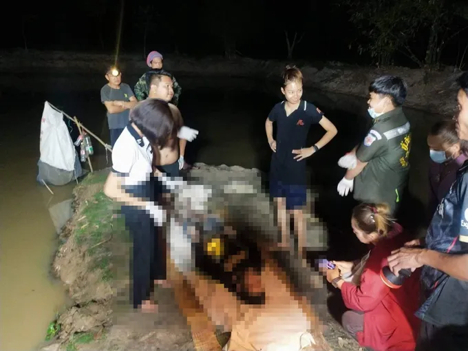หนุ่มนาพู่ อุดรธานี ถูกพบจมน้ำในสระน้ำ อ.สระใคร จ.หนองคาย