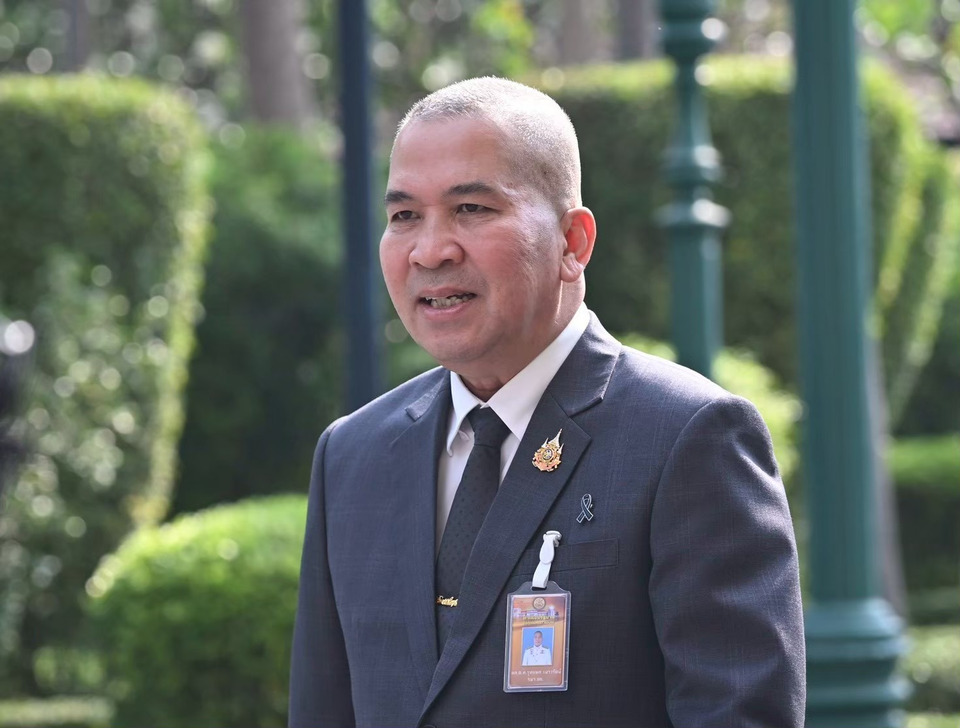 "รุทธพล" รับ “พงษ์สวาท ” ยื่นลาออก "ปลัดยุติธรรม" จริง ยังไม่ได้เซ็นอนุมัติ เหตุมีชื่อถูกยื่นสอบ "คดีชั้น14" 