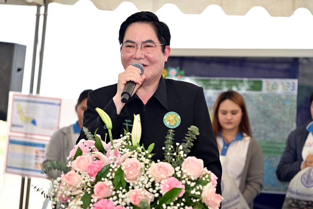 "รมช.อัครา" กำชับกรมชลฯ เร่งโครงการเพิ่มประสิทธิภาพอ่างคลองหลวงฯ พัฒนาแหล่งน้ำหนุน EEC