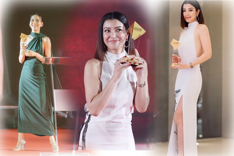 สุดปัง !! "นุ่น กรีน เอมมี่" คว้ารางวัล จาก 2 เวที ในละคร กระเช้าสีดา-ตะวันตกดิน 
