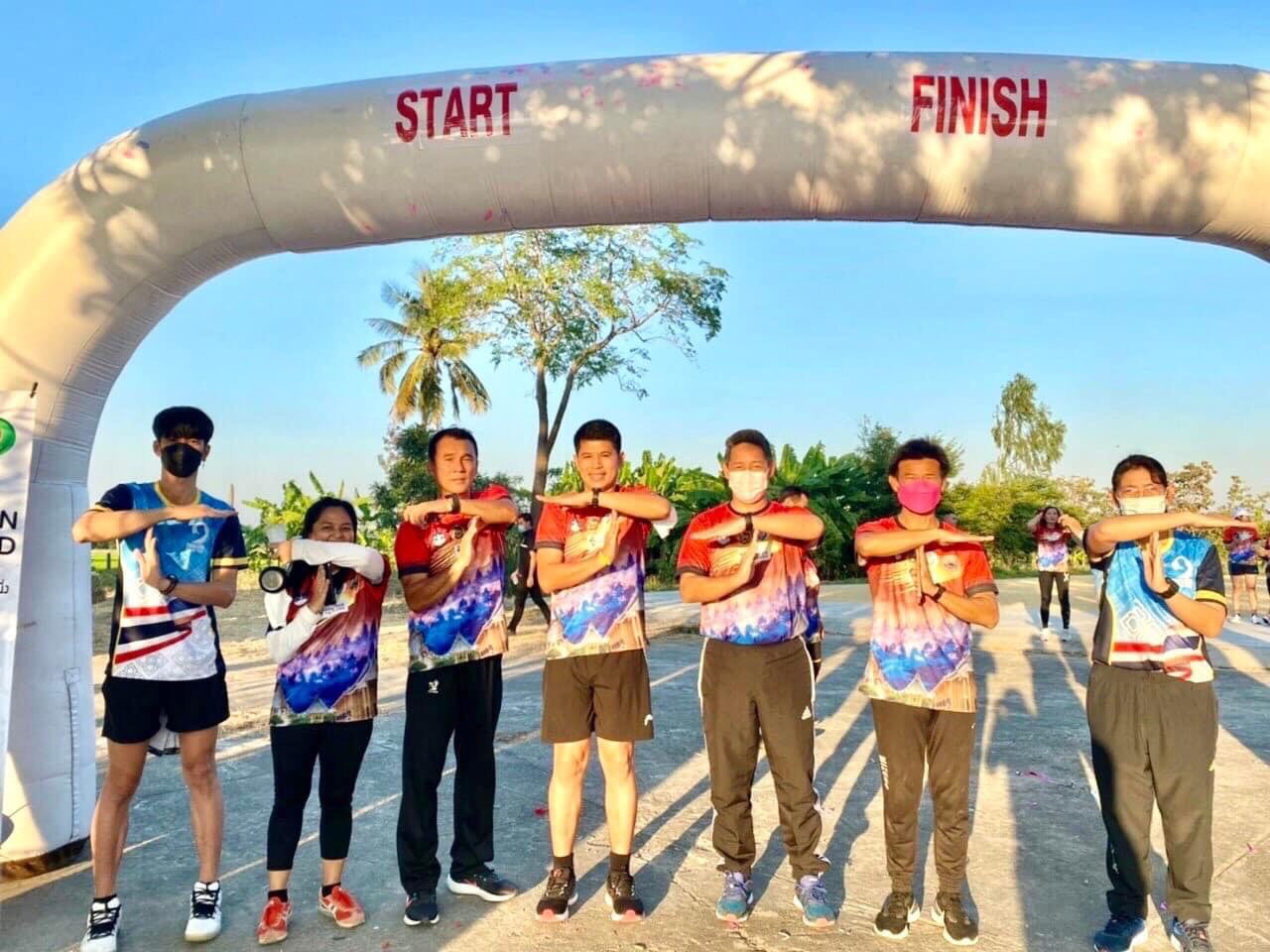 อำเภอสามโก้ จัดกิจกรรม Park Run Thailand  ส่งเสริมให้ประชาชนได้ออกกำลังกายสร้างสุขภาพกายใจที่ดี