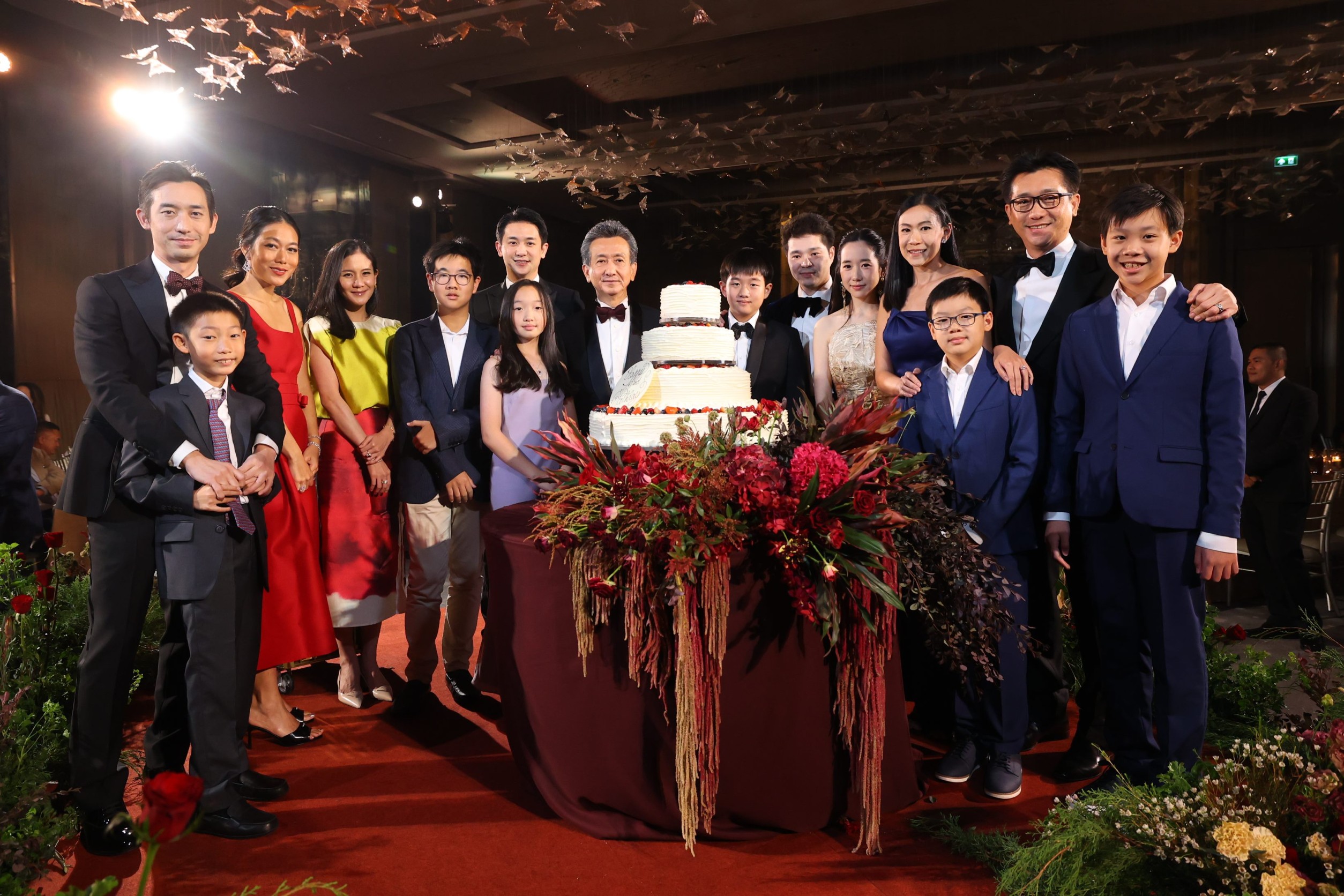 “สดาวุธ เตชะอุบล” ฉลองวันคล้ายวันเกิดครบรอบ 72 ปีด้วยความอบอุ่น