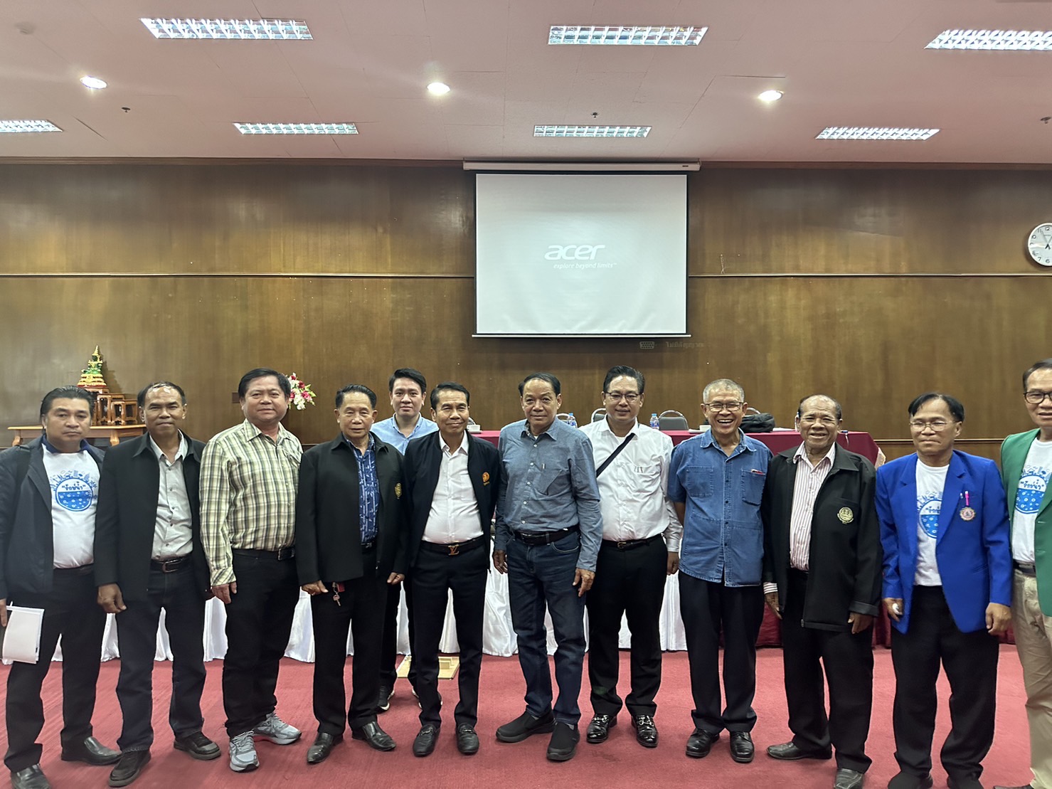 เลขาธิการกองทุนฟื้นฟูฯร่วมอภิปราย “แนวทางแก้ปัญหาเกษตรกรภาคอีสาน” 