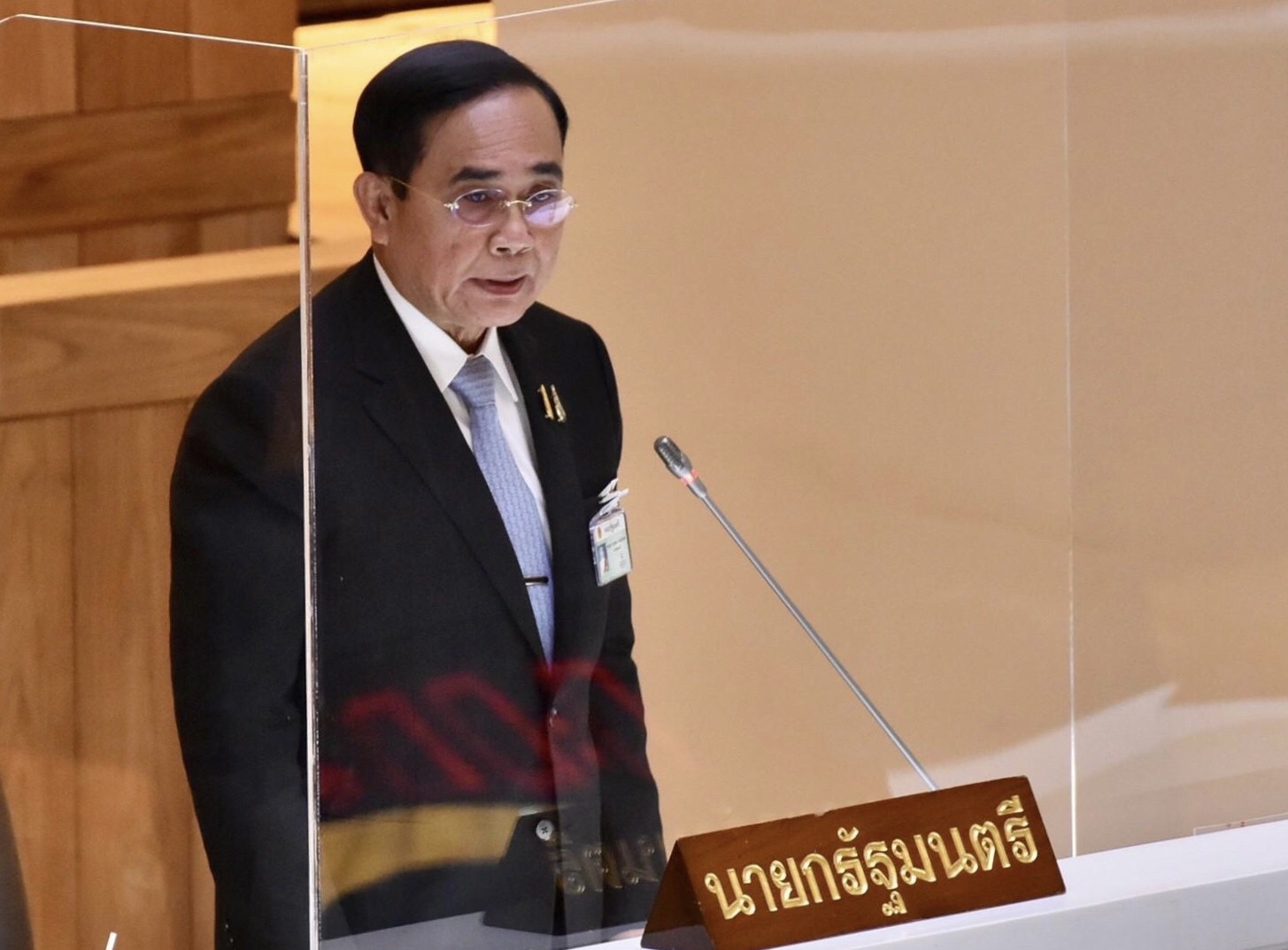 "นายกฯ" แจงสภาฯ ชี้ใครเป็นรัฐบาลต้องเจอปัญหาสินค้าแพง อย่าโทษกันไปมา ยันไทยมีประสิทธิภาพการเงิน 