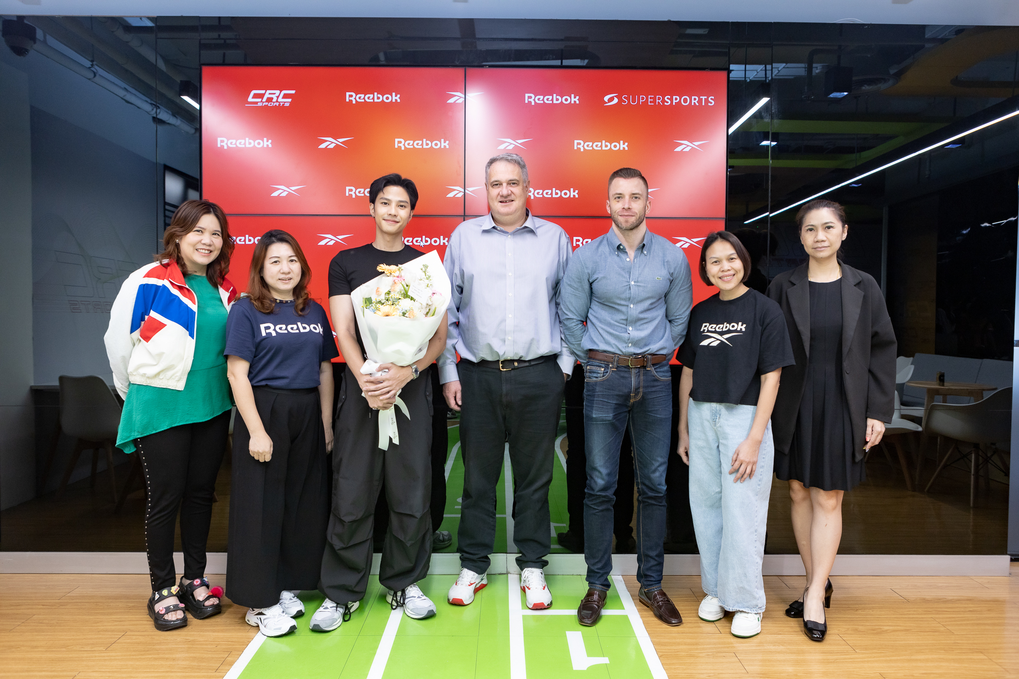 Reebok เปิดตัวแบรนด์แอมบาสเดอร์คนล่าสุด “แบงค์-ธิติ” มุ่งดึงกลุ่มลูกค้ารุ่นใหม่!