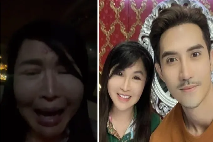 'เจ้าของร้านเพชร' ปล่อยโฮ!! วอนช่อง 7 อย่าปลด 'บิ๊กเอ็ม' ลั่น "ตัวเองเลวเอง น้องไม่ได้ทำผิดอะไร" 
