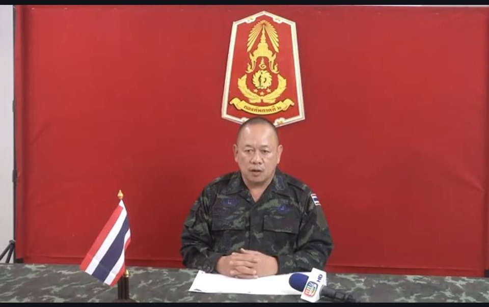 ทหารลาดตระเวนเหยียบระเบิด ศรีสะเกษ เจ็บ 2 นาย แม่ทัพภาค 2 คุมสถานการณ์และตรวจสอบพื้นที่ 