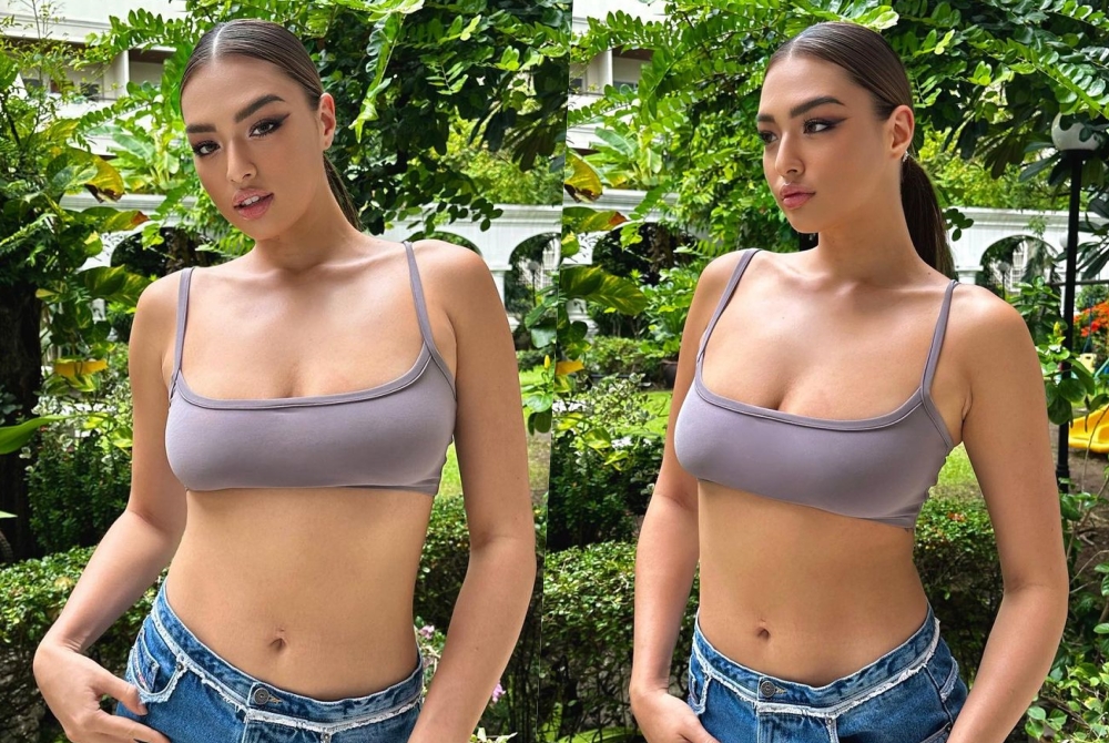 'แอนชิลี' ใส่สายเดี่ยวอวดอึ๋มเซ็กซี่ขยี้ใจ