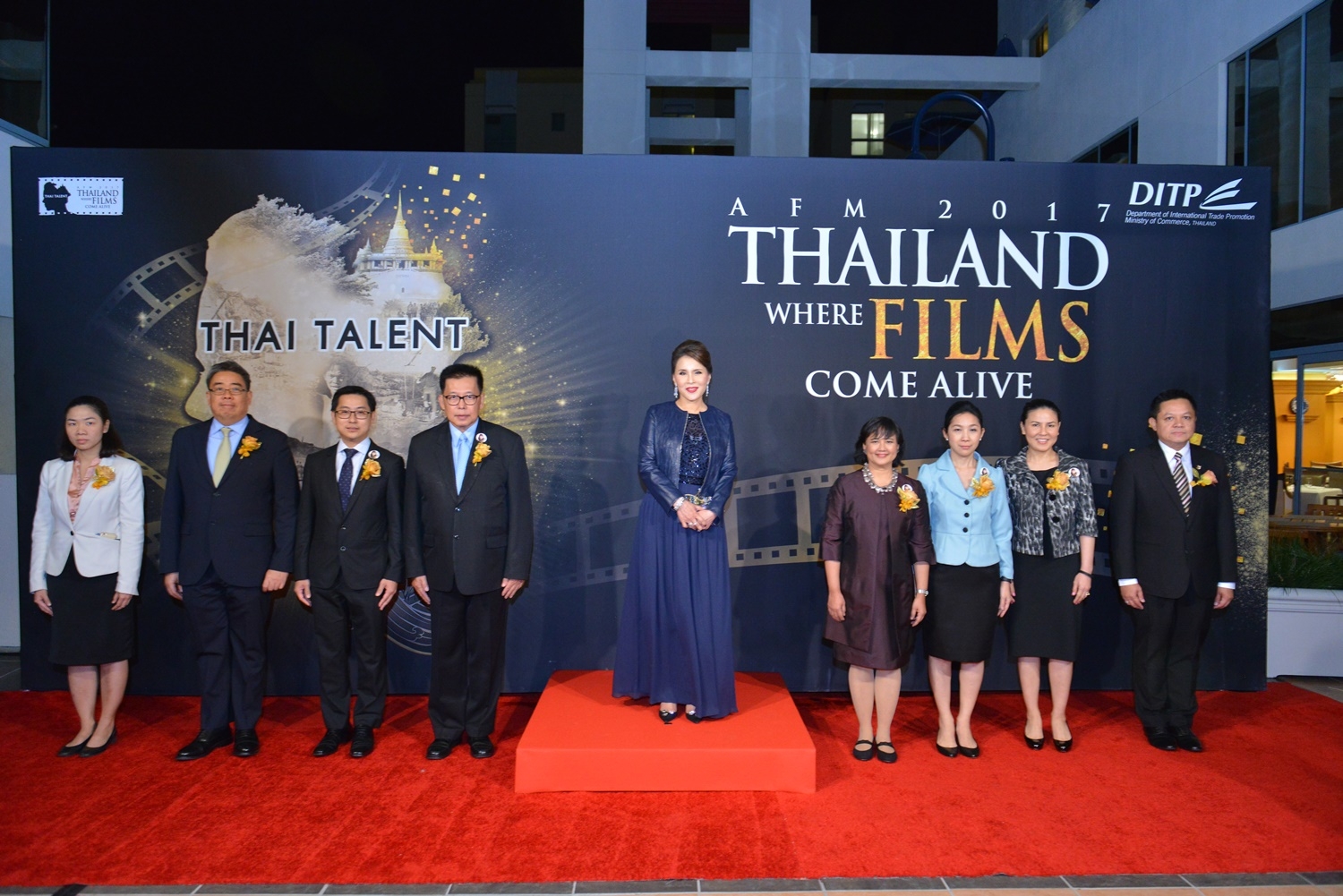 ไทยดันฮับอุตสาหกรรมภาพยนตร์อาเซียน