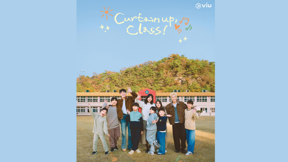 เปิดม่านคลาสพิเศษ! “คิมแทรี” พลิกบทบาทพิธีกรครั้งแรก  ใน “Curtain Up, Class!”