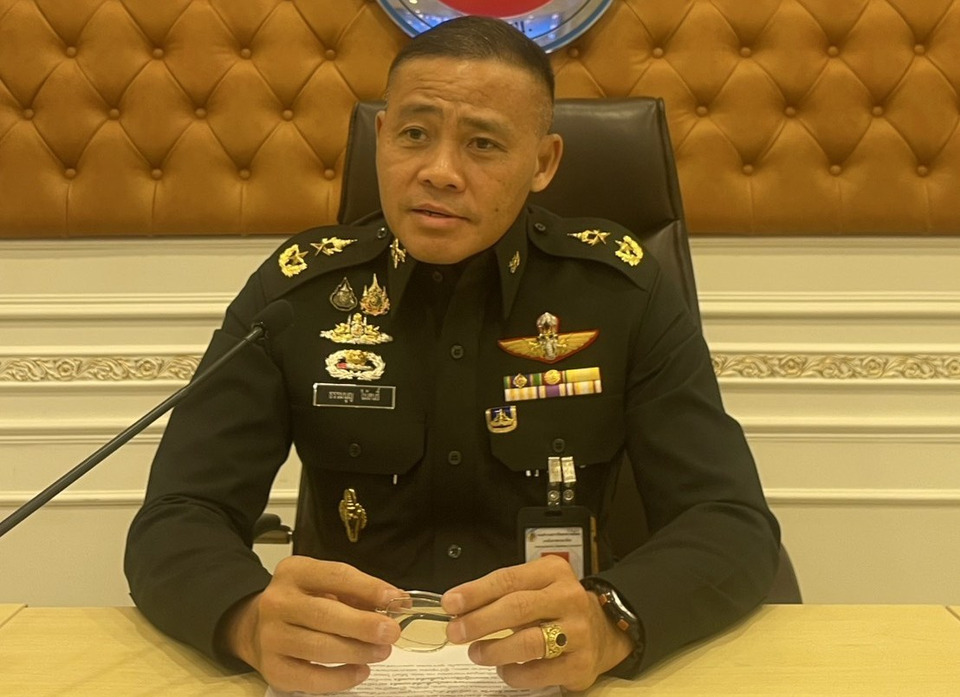 กอ.รมน.สั่งเข้ม! ผนึกทหาร–ฝ่ายปกครอง–ชาวบ้าน สอดส่อง “สายลับเขมร” หลังแนวชายแดน พร้อมเปิดสายด่วน 1374 แจ้งเบาะแส