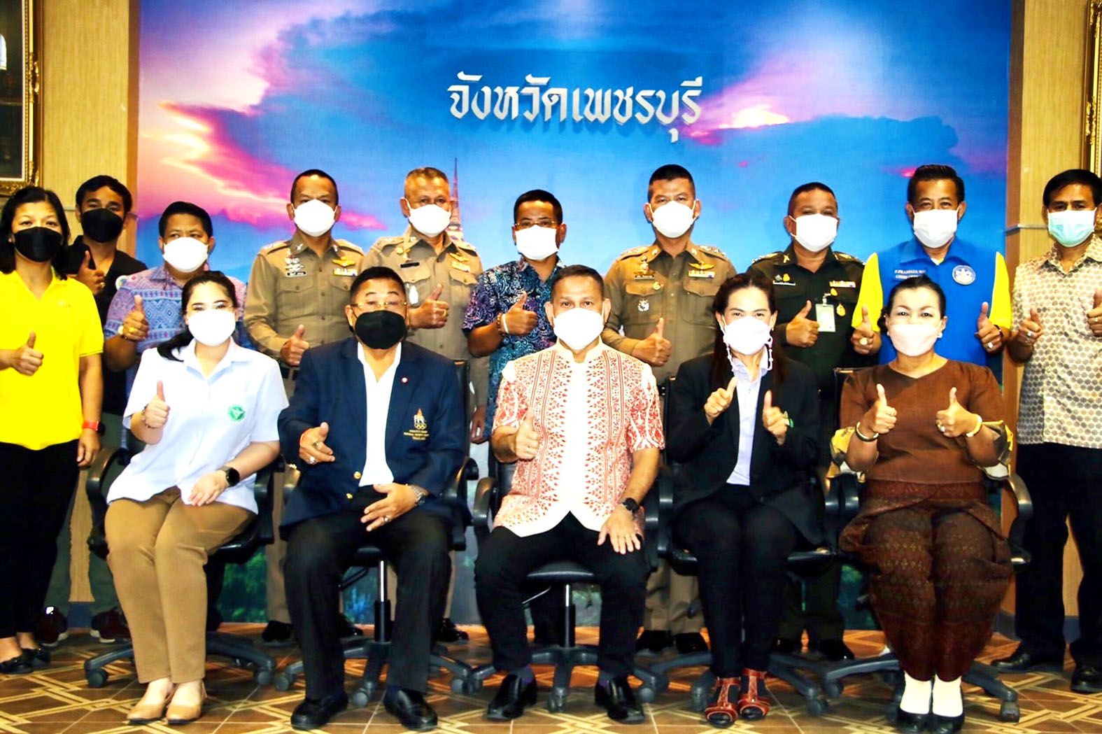 พ่อเมืองเพชรบุรียืนยันความพร้อม Bike4All  ชิงถ้วยพระราชทานฯ สนามที่ 2 วันที่ 23-24 ก.ค.