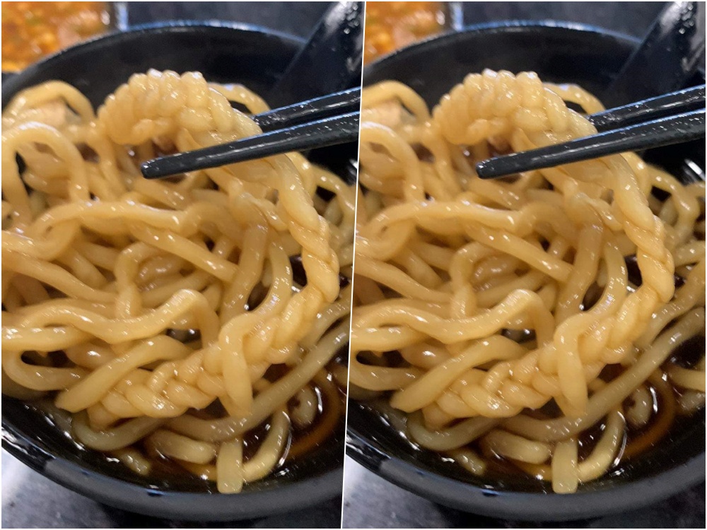 ถึงกับอึ้ง! คิดว่างานคราฟท์ กินชาบูแล้วเจอ "เส้นอุด้งถักเปีย"