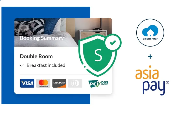 SiteMinder ร่วมมือกับ เอเชียเพย์ มอบความสะดวกในการชำระเงินแก่ลูกค้าโรงแรมทั่วทั้งเอเชีย