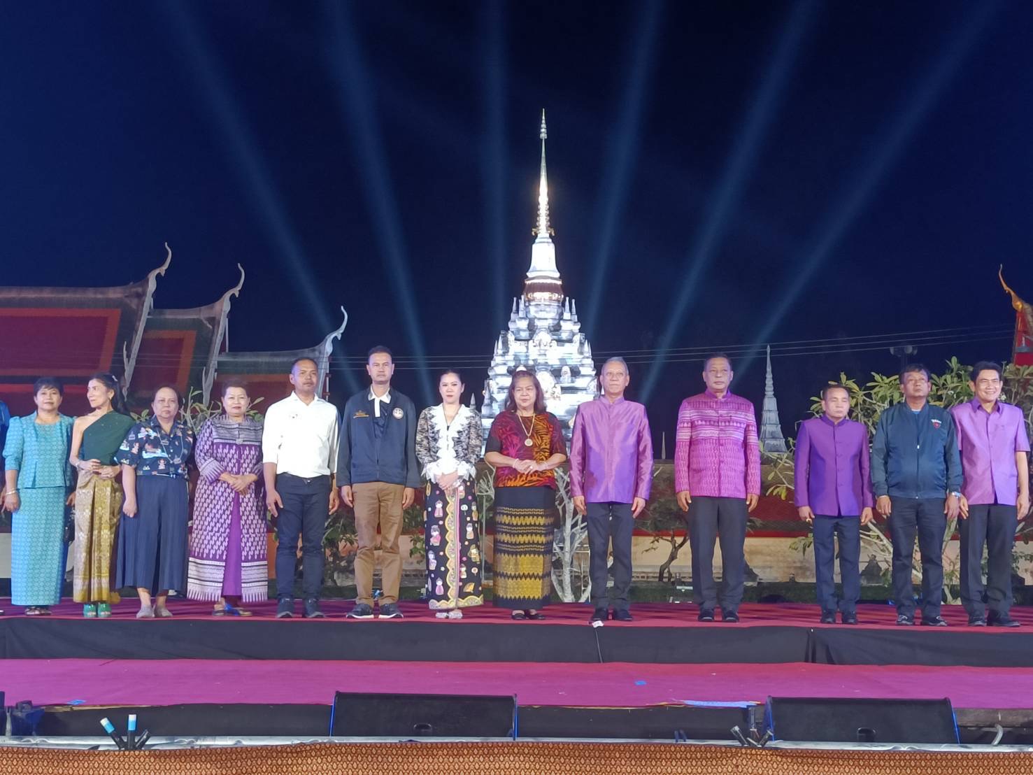 รมว.ท่องเที่ยวฯ เปิดงาน “ไชยา มหานครศรีวิชัย” สุดตระการตา