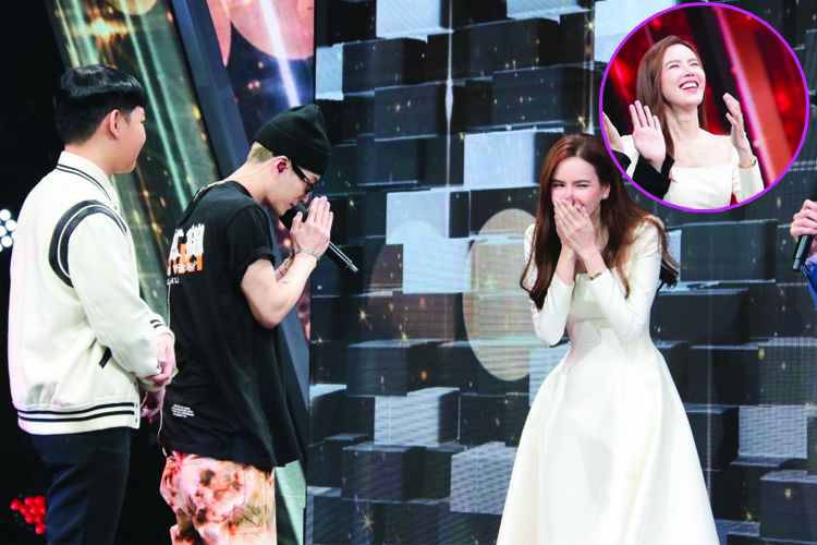 อากาเซ่เจี๊ยบ !! เสียอาการไม่เป็นท่าเมื่อเจอ 'แจ็คสัน หวัง' ใน The Wall Song ร้องข้ามกำแพง