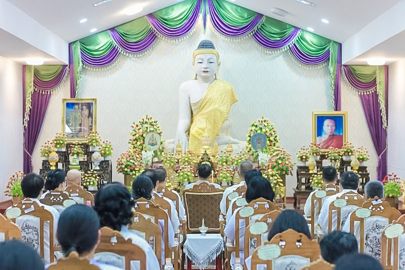 วัดพระธาตุดอยกองมู แม่ฮ่องสอน ขอเชิญชวนพุทธศาสนิกชน ร่วมบวชเนกขัมมะ 