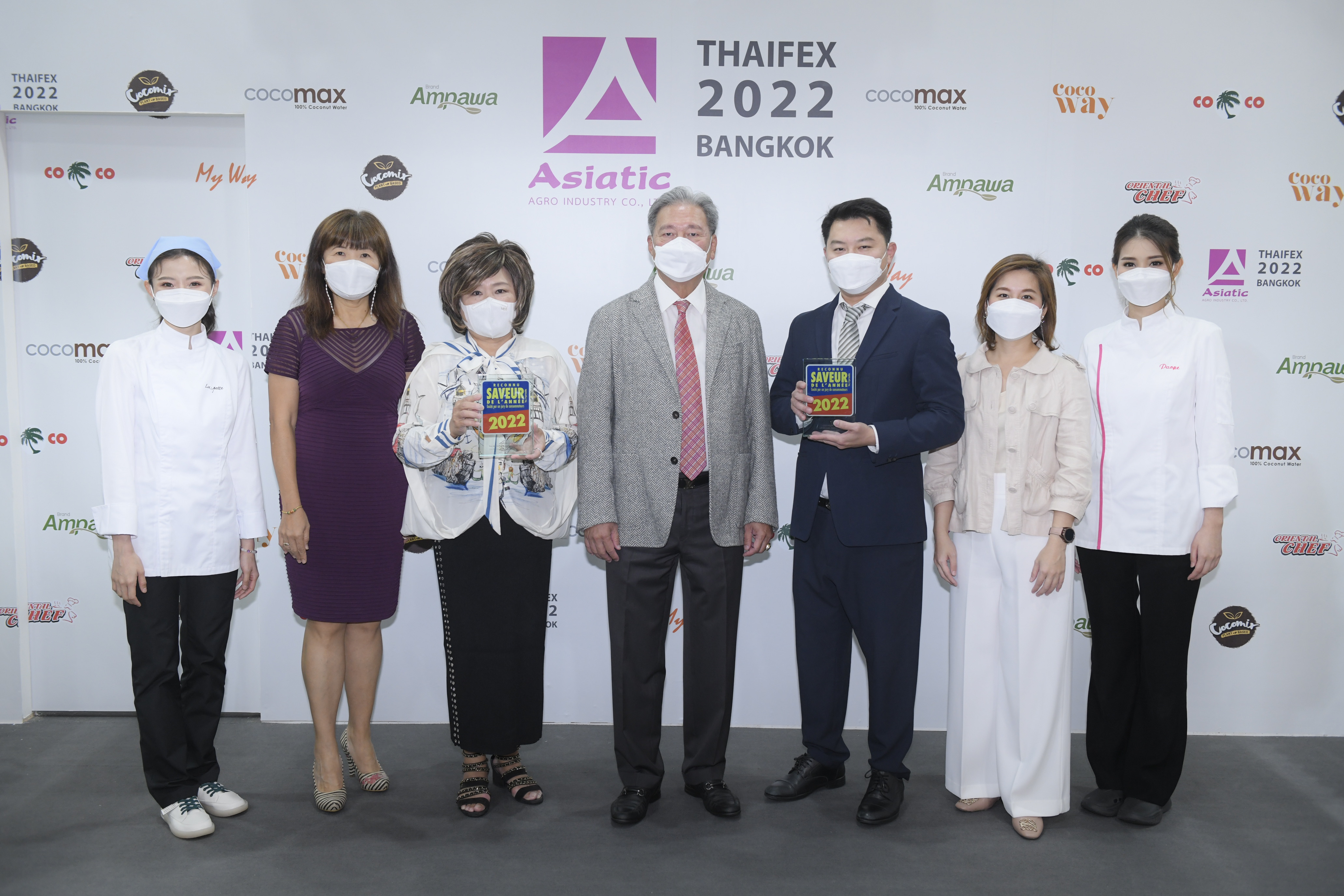 ยกขบวนสินค้าคุณภาพตอกย้ำผู้นำตัวจริงธุรกิจมะพร้าวครบวงจร ร่วมงาน THAIFEX – Anuga Asia 2022 