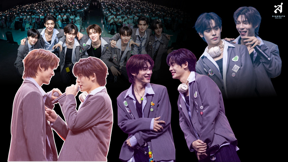 เปิดตัวแรงเกินต้าน! ‘ตี๋ตี๋–ป๋อ’ ปล่อยเคมีฟิน ‘ด้วงกับเธอ Duang With You’ EP1 ทำพุ่งติดเทรนด์อันดับ 1