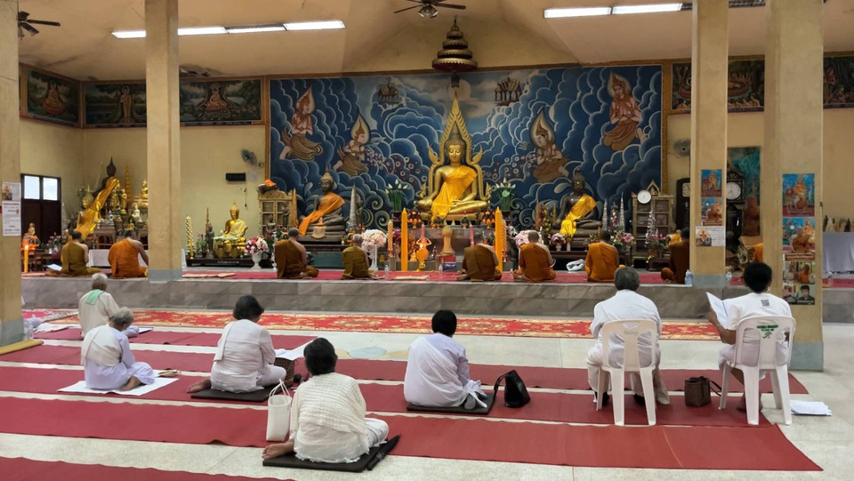 ญาติโยมยังแน่น “วัดป่าอดุลยาราม” ชุมชนเดินหน้าจัดกฐิน 1 พ.ย. เผยจองคิวข้ามปี ยิ่งมีปมพิพาทยิ่งแห่ร่วมบุญ