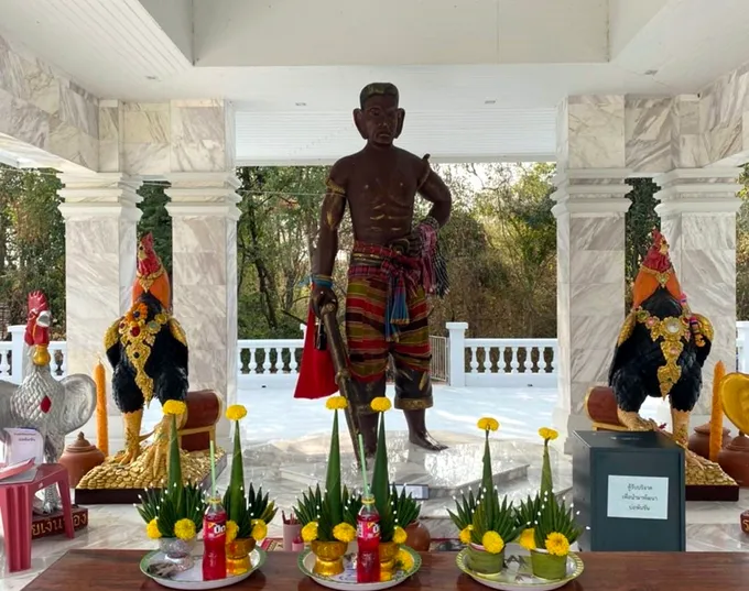 วัดเกาะบ่อพันขัน จัดโครงการฟื้นฟูและสืบสานประเพณีการไหว้ "บ่อพันขันท่านเจ้าปู่ผ่าน" 