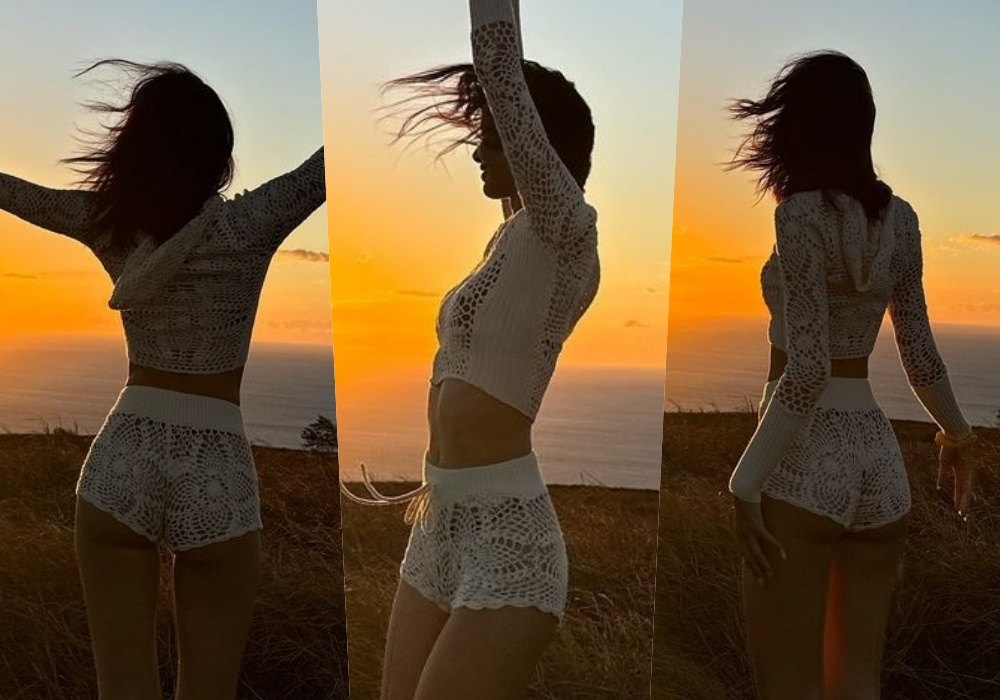 ไอจีเดือดอีกแล้ว! "ลิซ่า" โพสท่าสุดเซ็กซี่รับแสงแรกของวัน