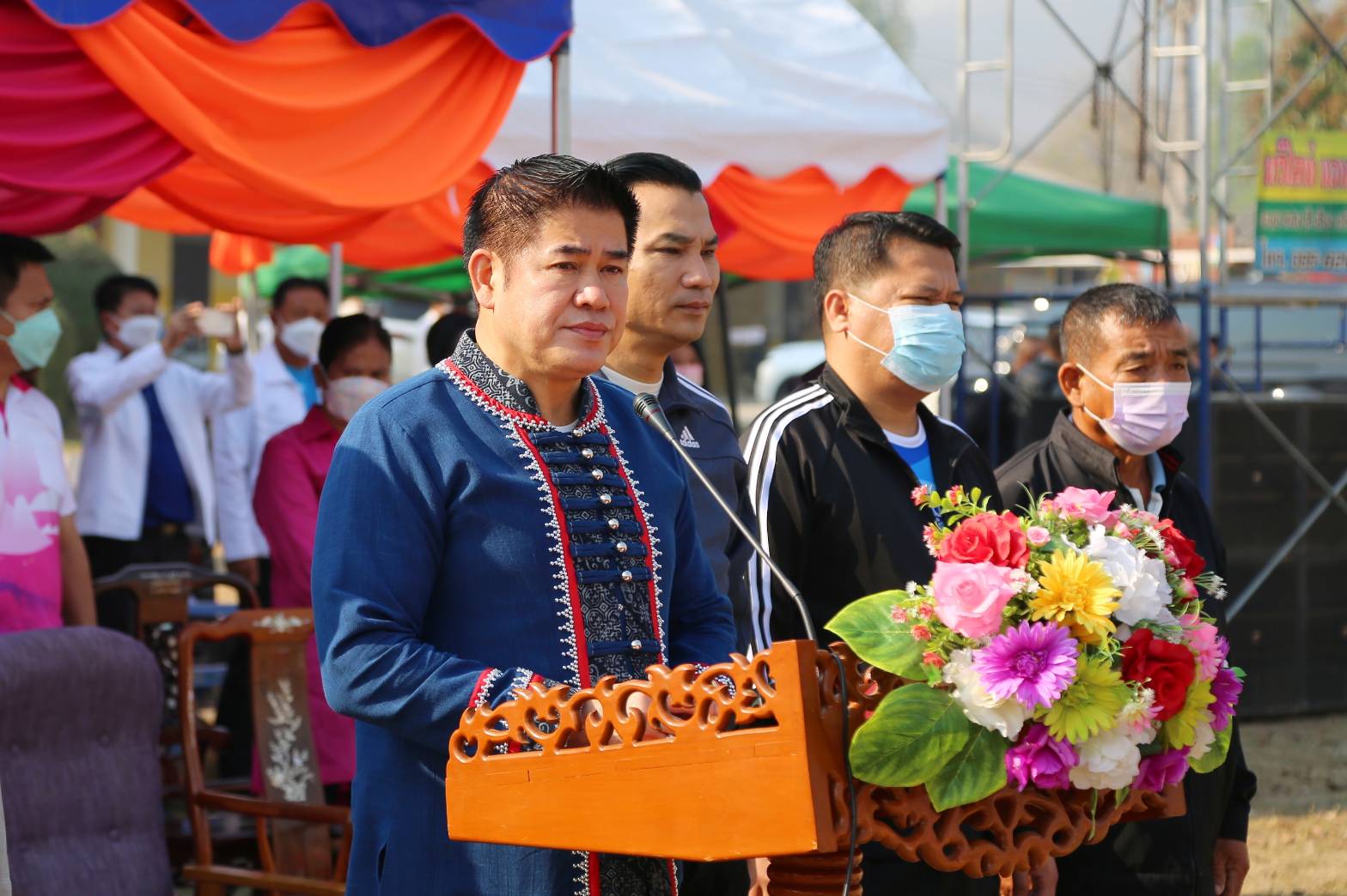 "ธรรมนัส" ฟิตลุยให้กำลังใจเยาวชน-ประชาชนแข่งขันกีฬาต้านยาเสพติด
