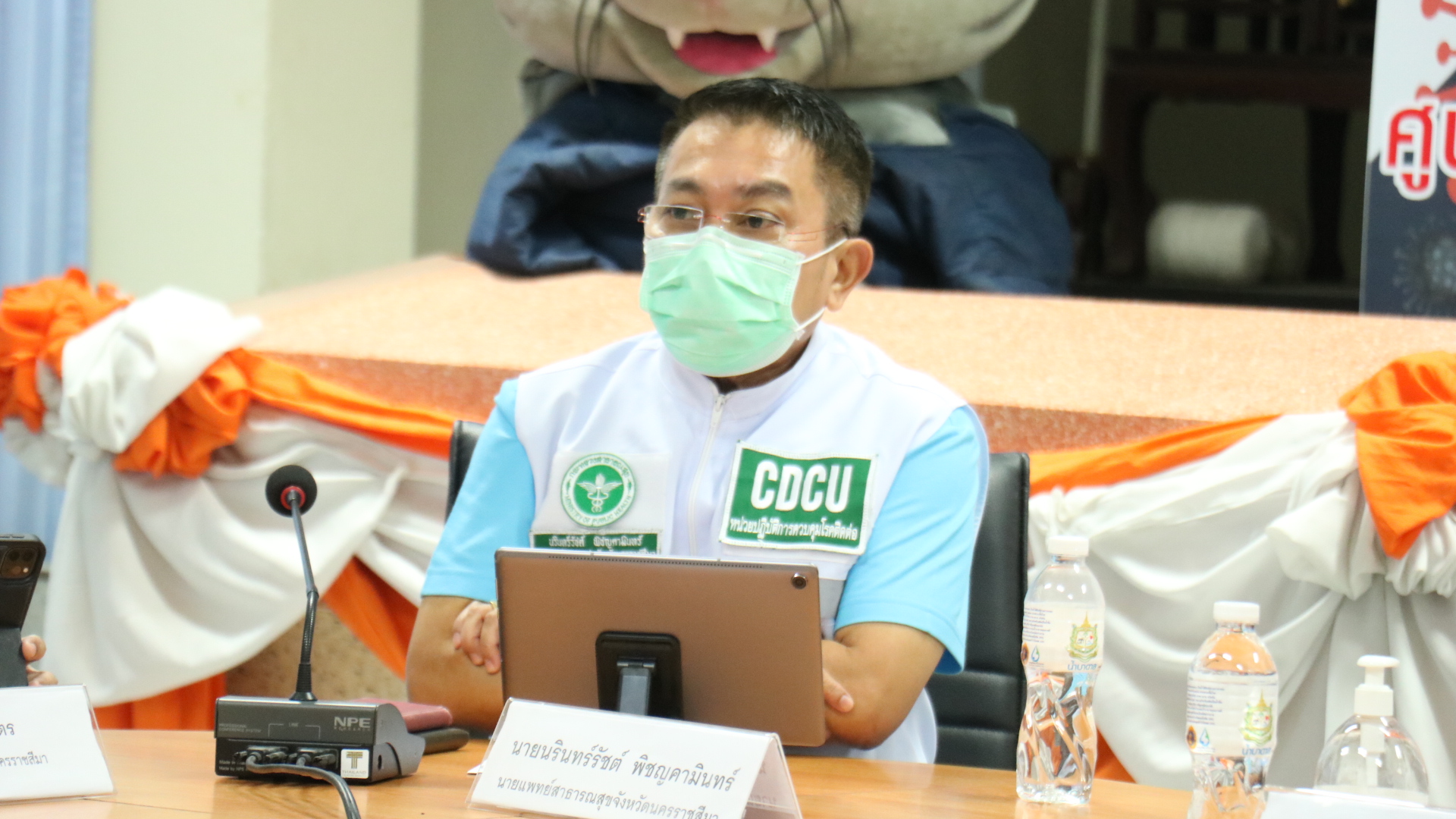 โคราช ตัวเลขโควิดผู้ต้องขังเรือนจำกลาง ทัณฑสถานป่วยใหม่ 453 สะสม 716 ราย