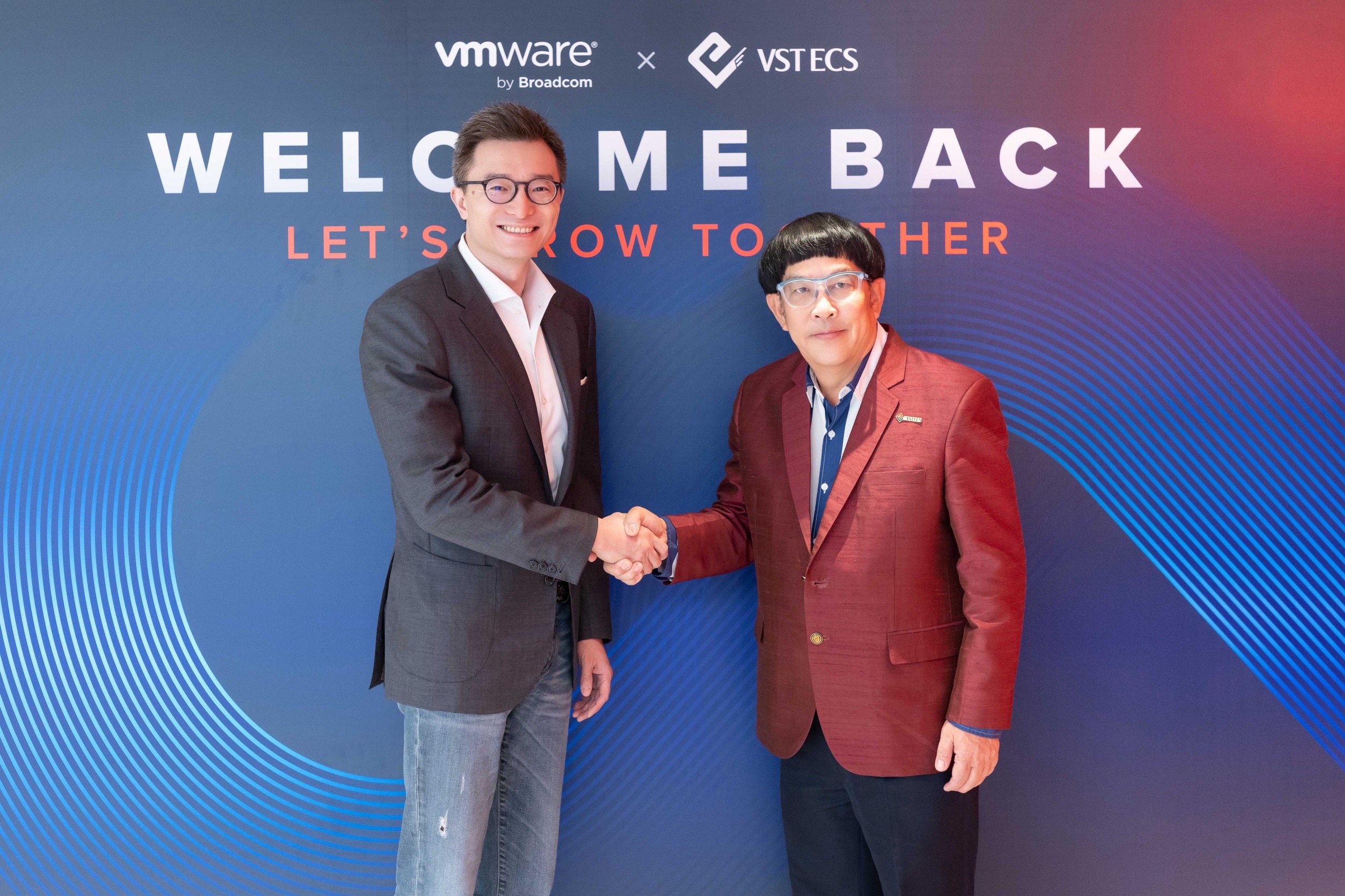VST ECS ตอกย้ำการเป็น Official Distributor ของ VMware by Broadcom รุกสร้างความเชื่อมั่นพาร์ทเนอร์
