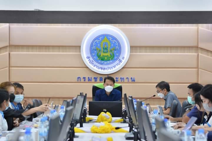 ชลประทานร่วมจัดอบรมเชิงปฏิบัติการดูแลรักษาอุปกรณ์ระบบเตือนภัยน้ำท่วมในพื้นที่ลุ่มต่ำบางระกำโมเดล