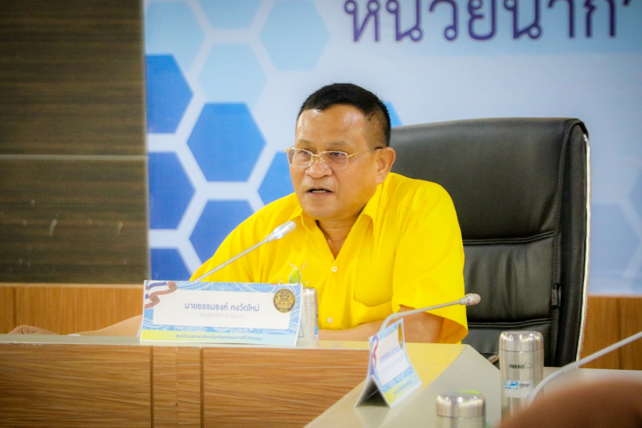 ศอ.บต.ประชุมหัวหน้าส่วนราชการในพื้นที่ 3 จังหวัดและ 4 อำเภอของจังหวัดสงขลา ร่วมขับเคลื่อนแนวทางพัฒนาพื้นที่สันติสุขขนาดเล็กให้เกิดความยั่งยืน